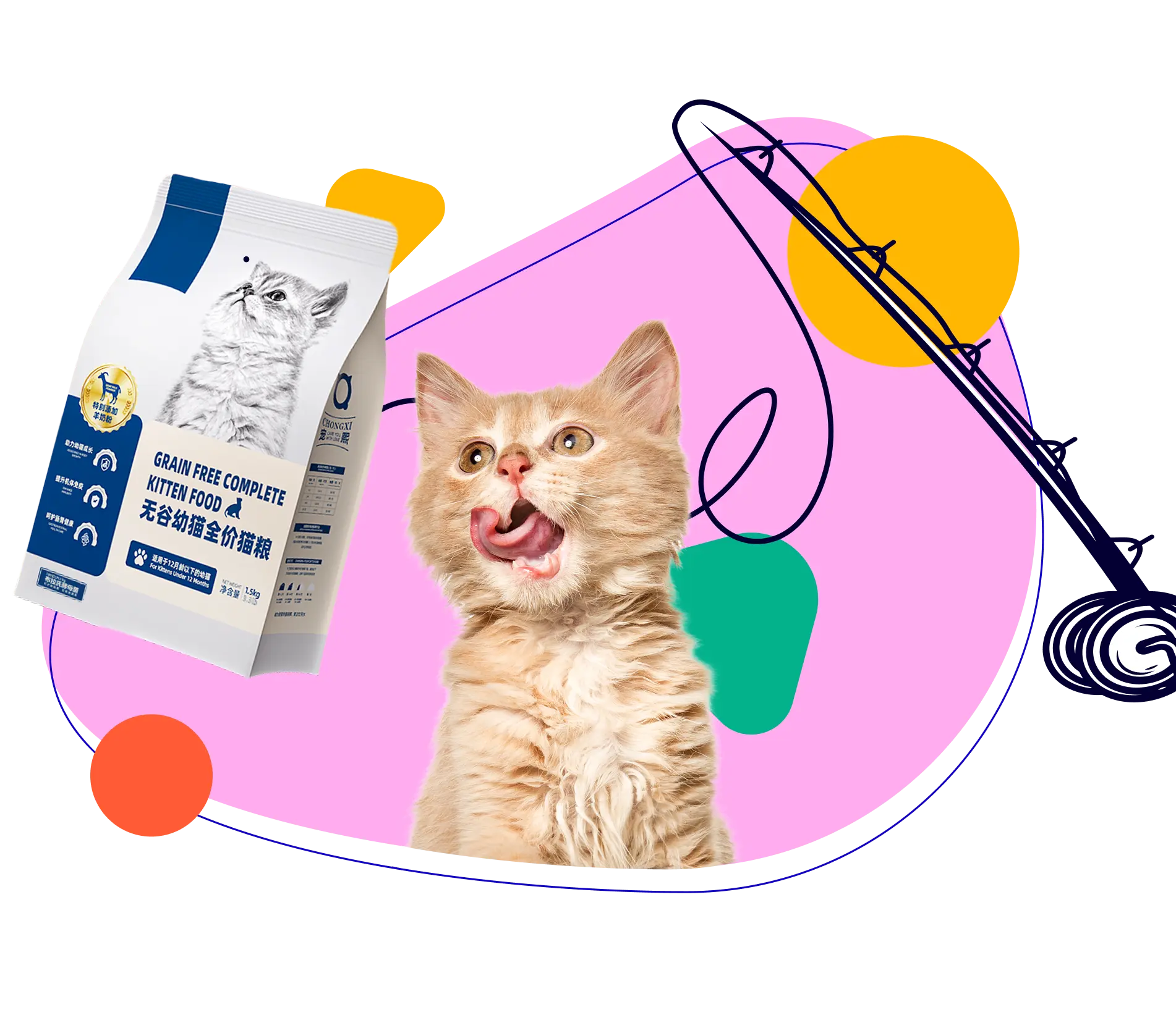 Meow Store banner hero image