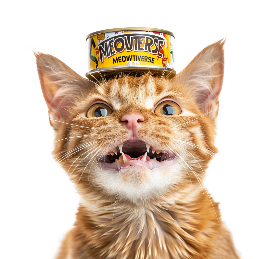 Decorative cat illustration