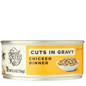 Cuts in Gravy Chicken Dinner