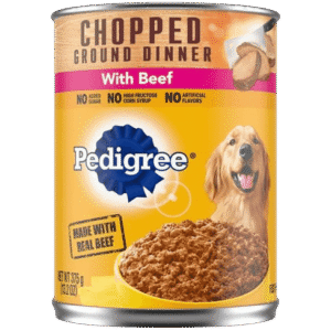 Chopped Ground Dinner by Pedigree