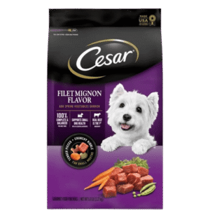 Cesar Gourmet Dog Food: Filet Mignon Flavor