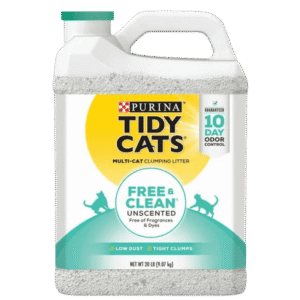 Tidy Cats Lightweight Litter for Easy Scooping